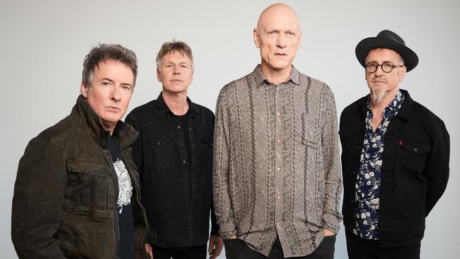 Midnight Oil will begin its new national tour at Womadelaide in 2021. Picture: Daniel Boud, supplied.