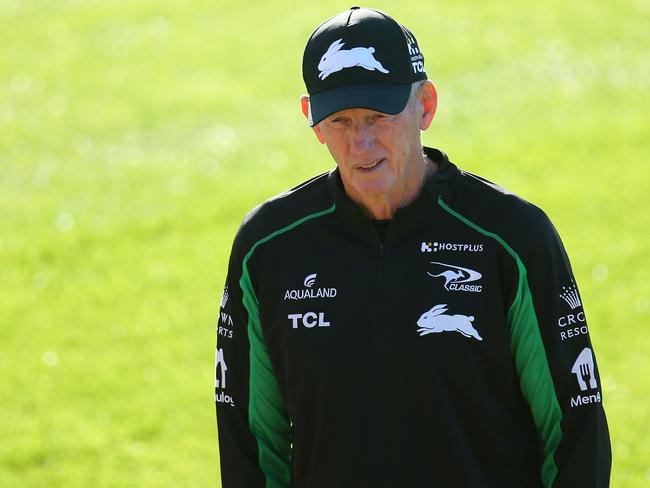 Several coaching options in Brisbane are on Wayne Bennett’s radar. Picture: Jason McCawley/Getty Images.