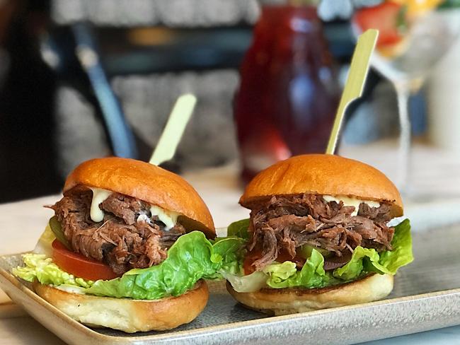 Coco Cubano’s beef sliders. Picture: Supplied