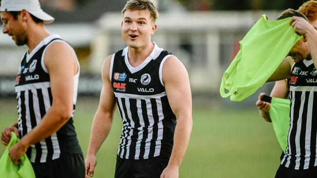 Ollie Wines is set to resume to the AFL after his team’s bye. Pic: Morgan Sette