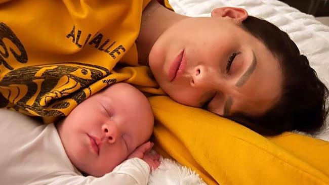 Hilaria shared her “love and gratitude” while celebrating the holiday. Picture: Instagram
