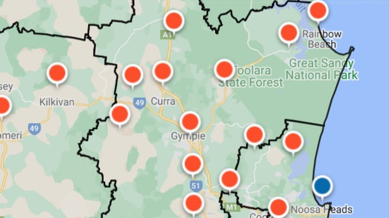 Two dozen polling booths will be open on Saturday as more than 44,000 registered voters across Gympie have their say on the next state government.