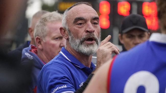 Jason Heffernan was twice named the SFNL coach of the Division 1 Team of the Year. Picture: Valeriu Campan