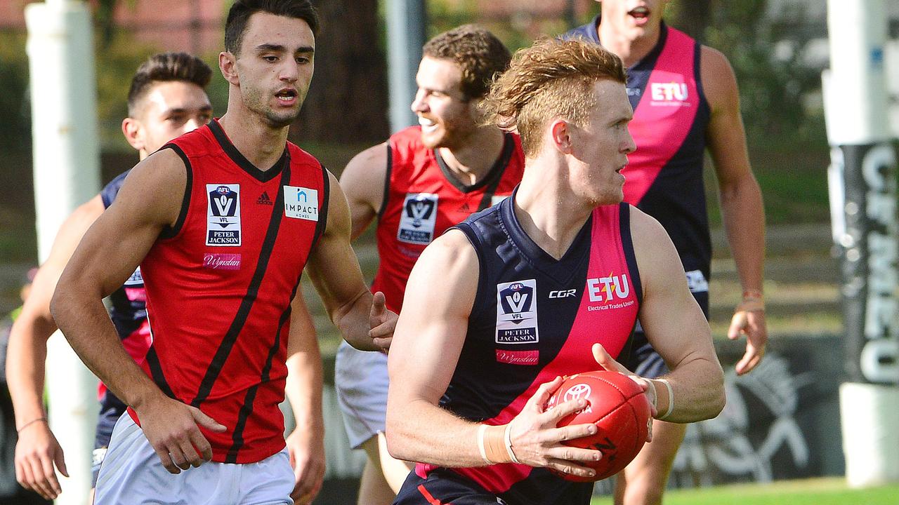 Reigning best and fairest Liam Hunt quits VFL club Coburg to join Brent ...