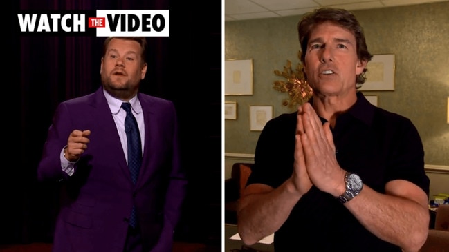 Tom Cruise’s brutal joke about James Corden’s ‘firing’ (The Late Late Show)