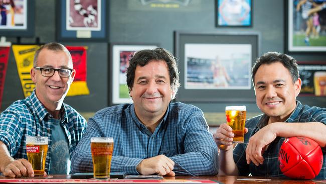 Andrew Maher, Mick Molloy and Sam Pang are winning over female viewers.