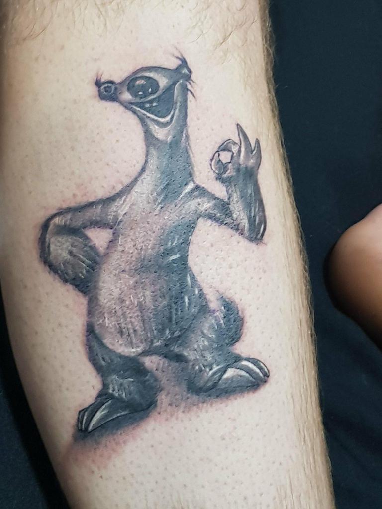 29/05/2018 - Sid the sloth done free hand Picture: Gabby Revell