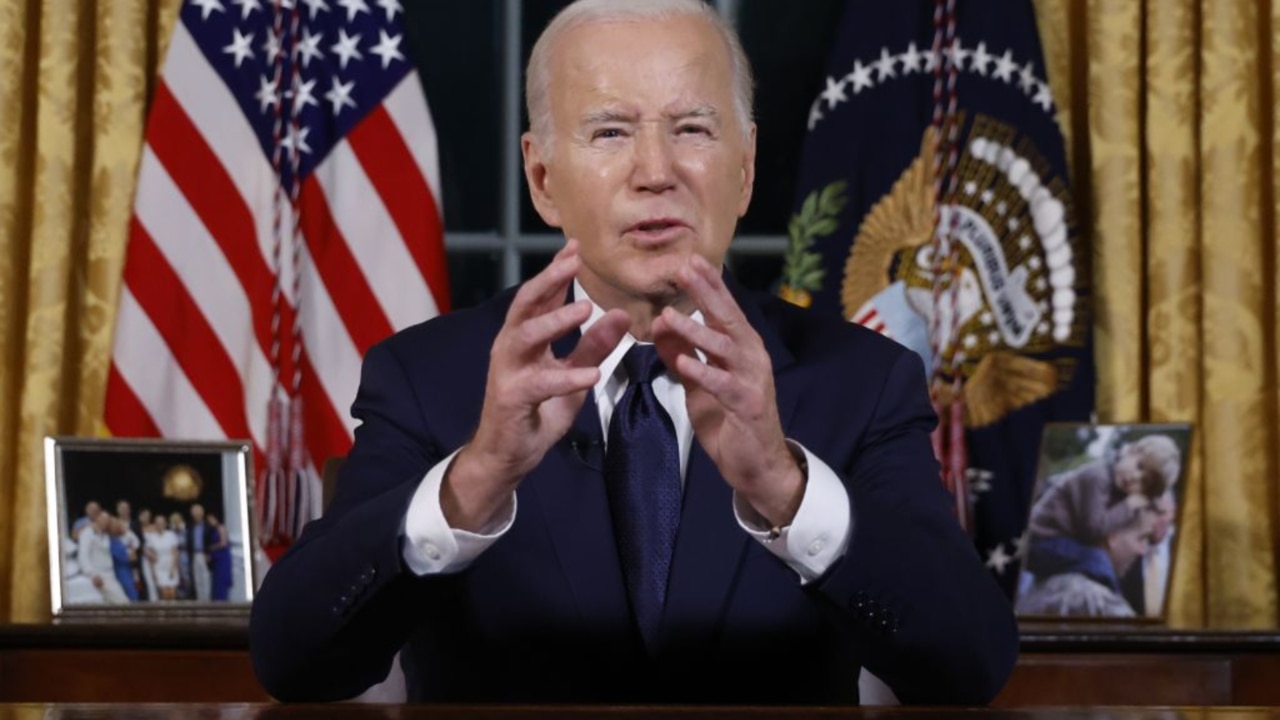 Biden to send 'urgent budget request' to Congress to help support Israel and Ukraine