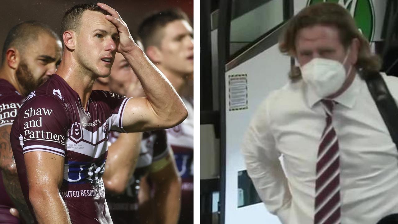 Daly Cherry-Evans and Des Hasler.