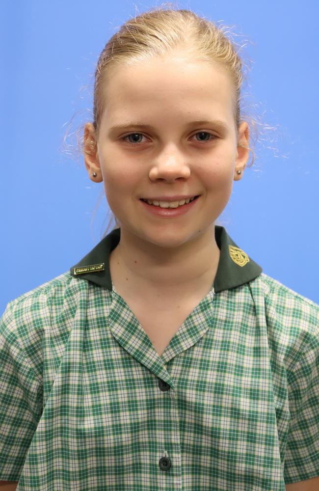 Emma Duncan, 2024 Westside Christian College captain. Picture: Contributed