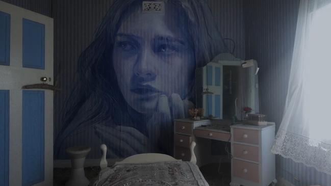 Street artist's Rone abandoned house exhibition