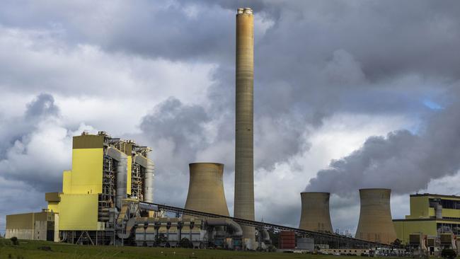 The Loy Yang power station in Victoria’s La Trobe Valley. Picture: Aaron Francis