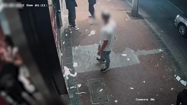 Footage from brutal Burleigh attack