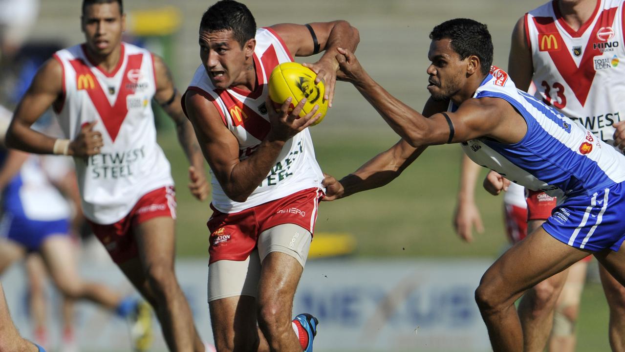 Marlion Pickett dominated during his time in the WAFL.