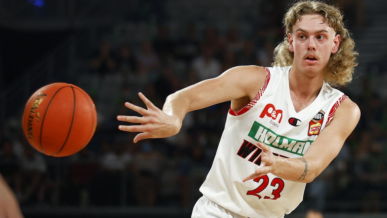 Perth young gun Luke Travers was sensational for the Wildcats. Picture: Getty Images