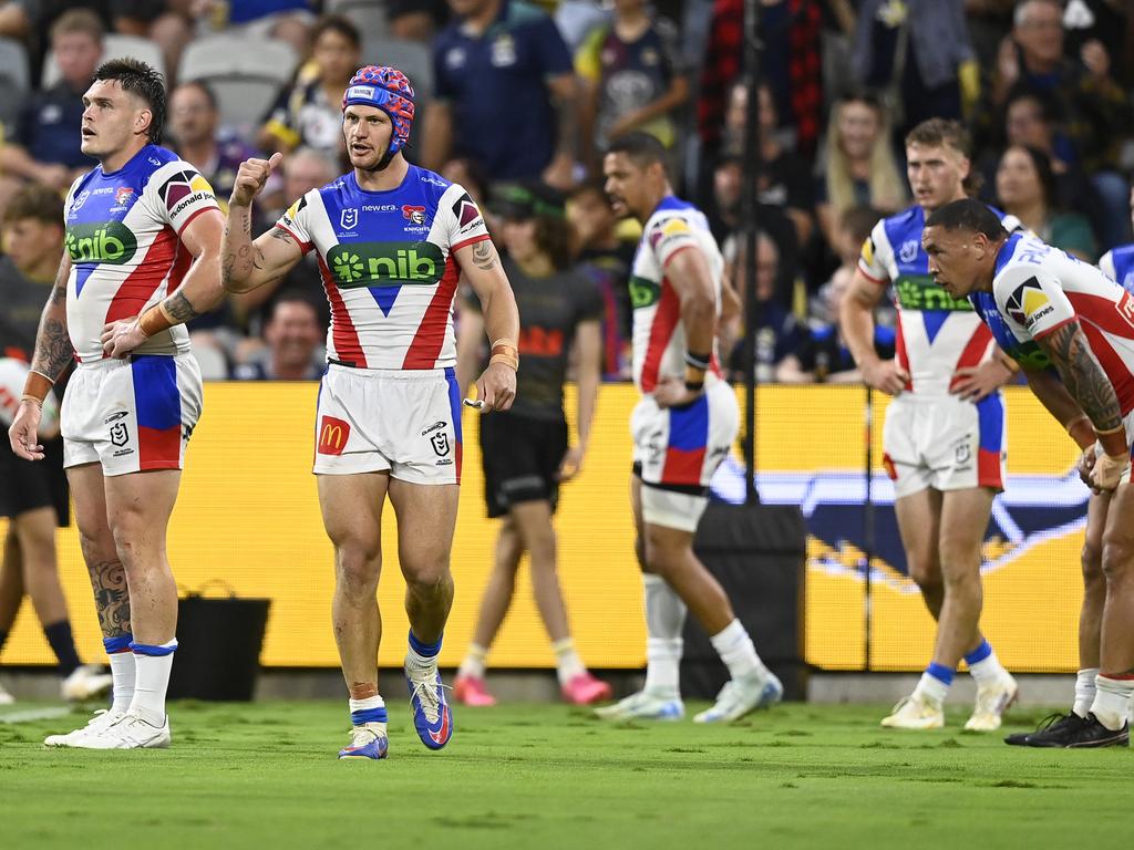 Fans expect much of the Knights. Picture: Ian Hitchcock/Getty Images