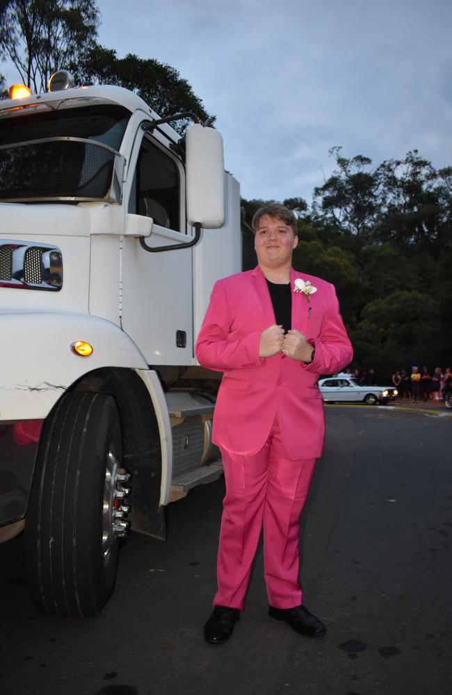 Lachlan Iggo at the Meridan State College formal 2024.