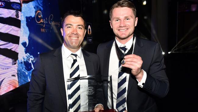 Who won the 2016 Carji Greeves Medal? | Geelong Advertiser