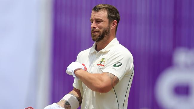 Matthew Wade had a poor first Test behind the stumps and with the bat.