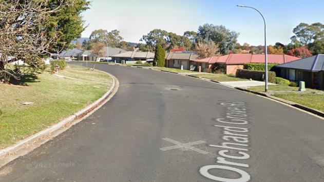 Orchard Grove Rd, Orange. Picture: Google Maps