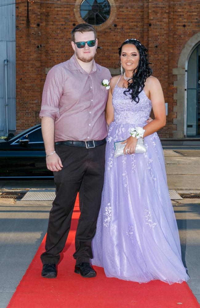 Bellbird Park State Secondary College formal at Ipswich Railway Museum. November 15, 2022. Picture: MSP Photography