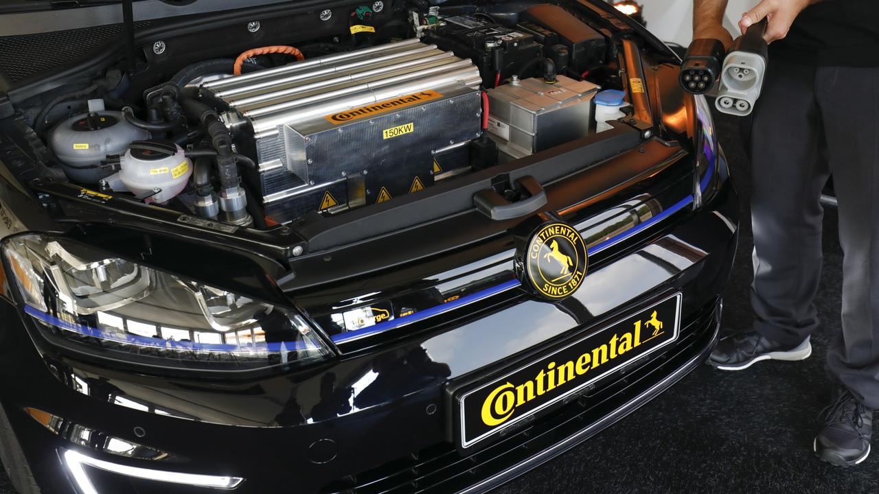 Continental has made an onboard recharger redundant.