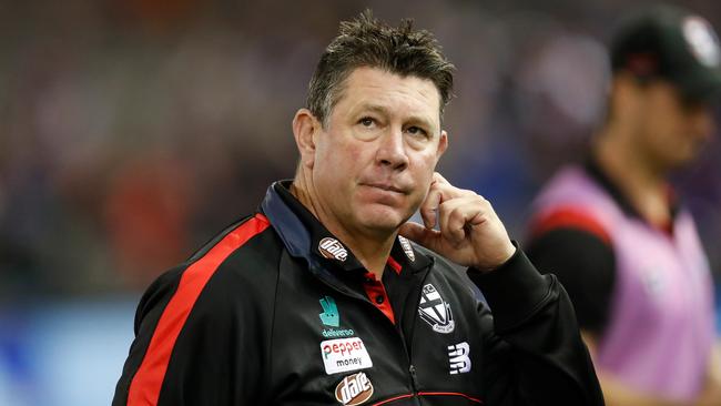 Is Brett Ratten the right man to lead St Kilda? Picture: Getty Images