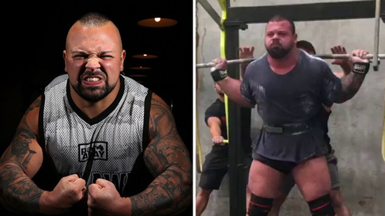 Alex Simon UFC: Australia’s strongest man set to join UFC | The Courier ...