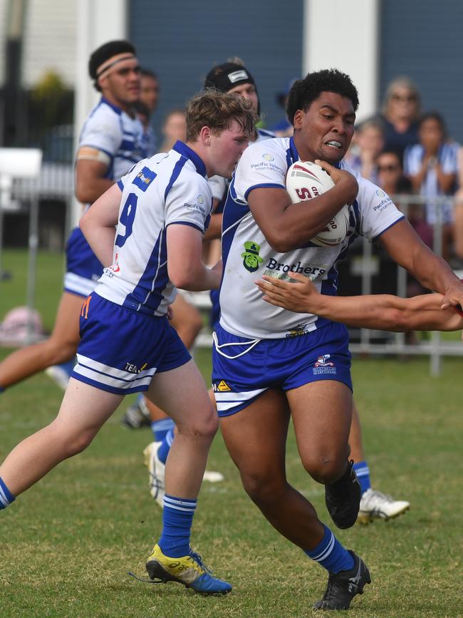 Ignatius Park College’s Jamal Shibasaki. Picture: Evan Morgan