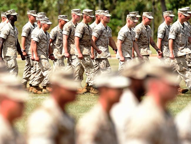 US Marines arrive in Darwin | Herald Sun
