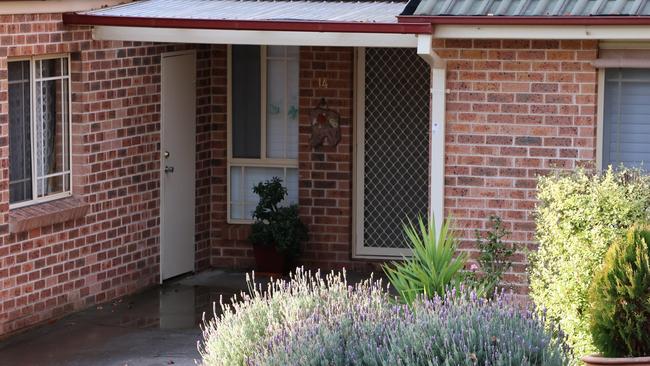 The home inside which the murder allegedly occurred. Picture: Blake Foden