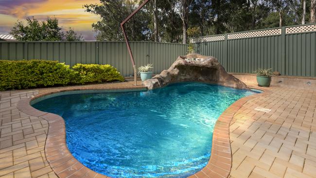 All backyard pools must be registered with councils by April 14 next year. Picture: Ray White