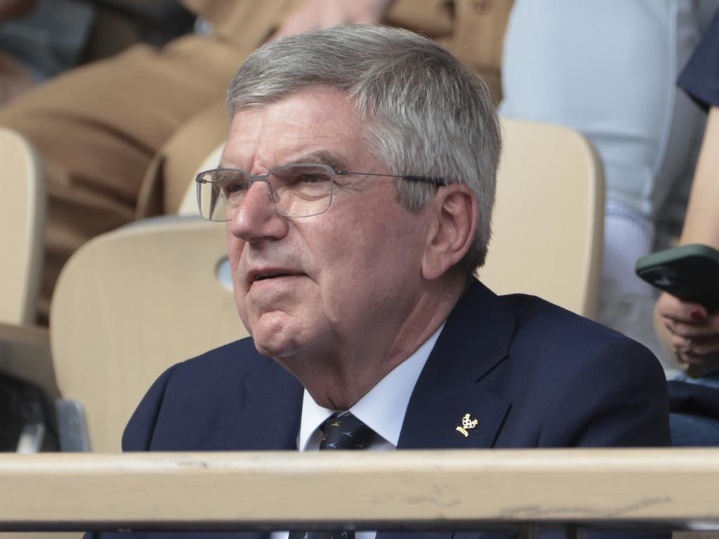 IOC president Thomas Bach. Picture: Getty Images