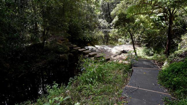 Bidjigal Reserve in Baulkham Hills. Picture: Peter Kelly