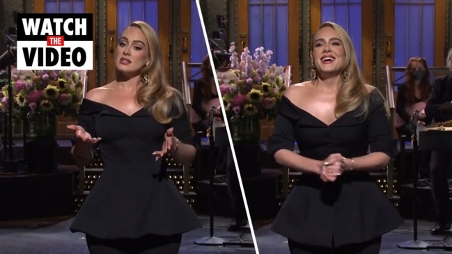 Adele addresses weight loss on SNL