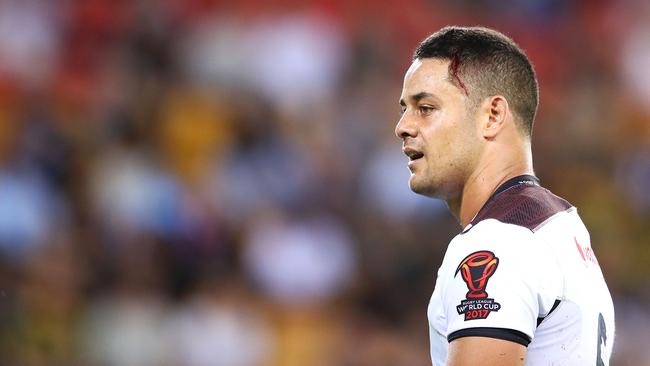 Jarryd Hayne had a string World Cup for Fiji.