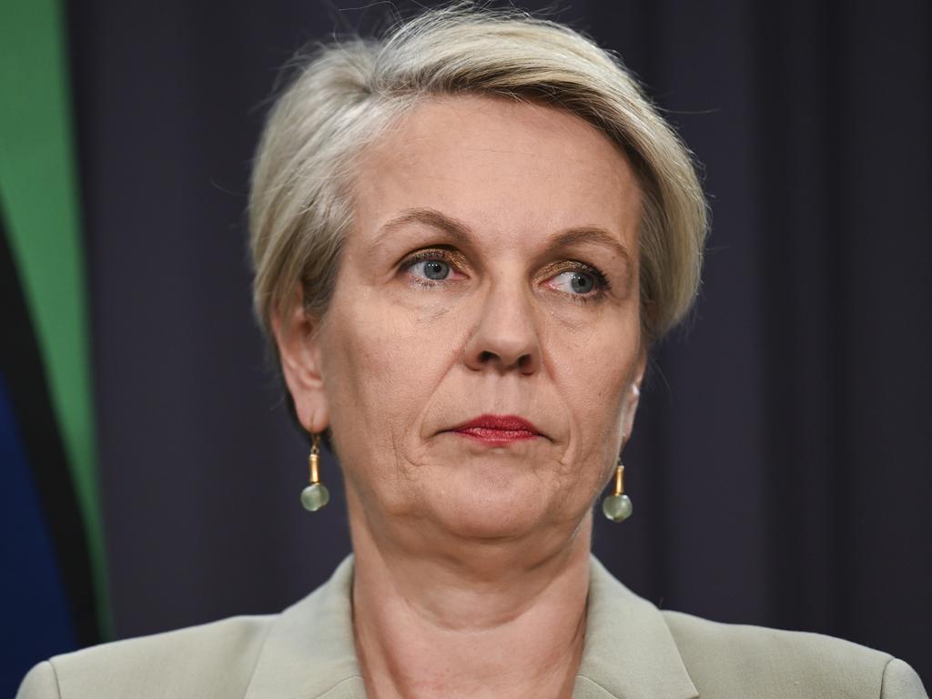 Environment Minister Tanya Plibersek greenlit South32’s expansion of its Worsley Alumina mine. Picture: NewsWire/Martin Ollman