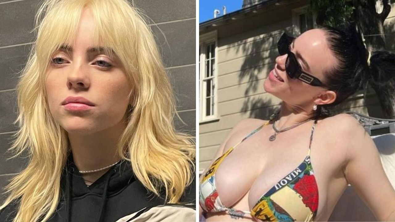 Billie Eilish has revealed how she's feeling about her famous ex
