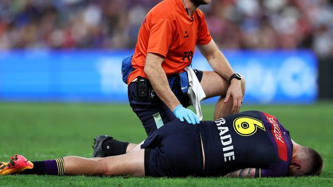 Munster missed last year’s series after suffering a serious injury at Magic Round. Picture: Hannah Peters/Getty Images