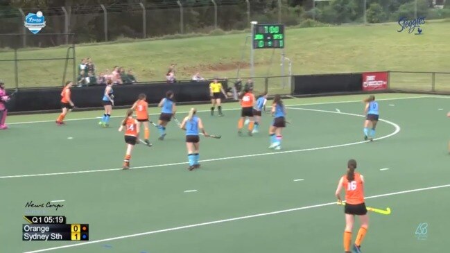 REPLAY: U18 Girls NSW State Hockey Championships, Division 1 – Orange v South Sydney 1