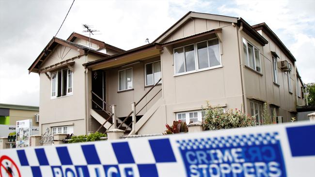 The Edith St, Innisfail flats where Raymond Smerdelj was killed. Picture: PETER CARRUTHERS