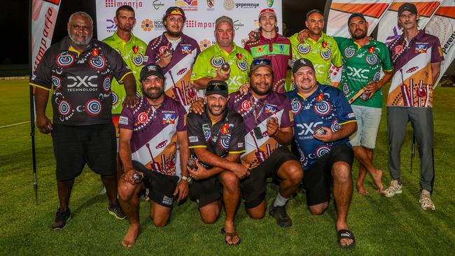 A total of 28 teams descended on Alice Springs for the Imparja Cup last week. Picture: Charlie Lowson/NT Cricket.