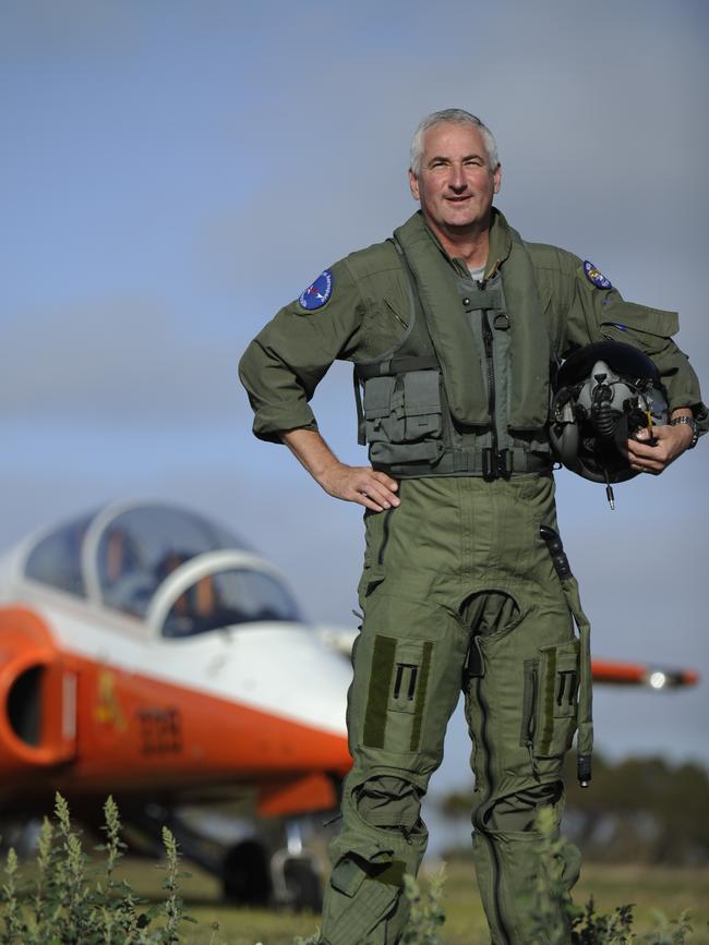 Former air force pilot and chief entrepreneur Jim Whalley.