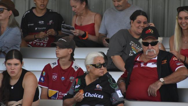 Meninga Cup semi-final action between the Redcliffe Dolphins and Wynnum-Manly Seagulls. Saturday April 15, 2023.