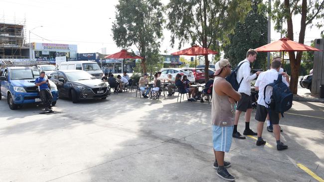 Glenny Kebabs in Springvale Rd, Glen Waverley, was popular before it was closed down by Caltex. Picture: Lawrence Pinder