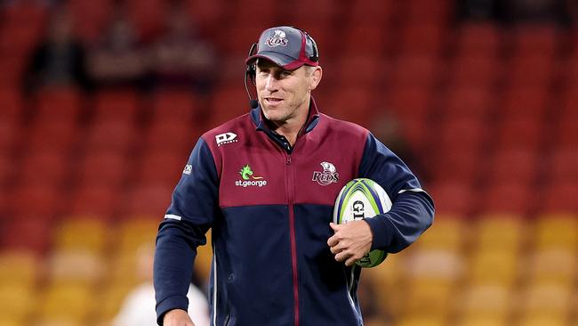 Brad Thorn is set to re-sign with the Reds. Picture: Chris Hyde/Getty