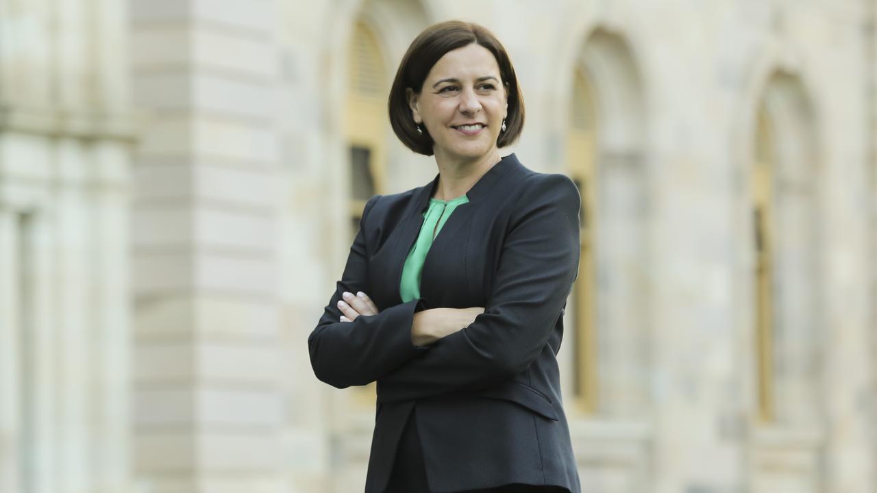 LNP Leader Deb Frecklington Straddles Brisbane And The Bush | The ...