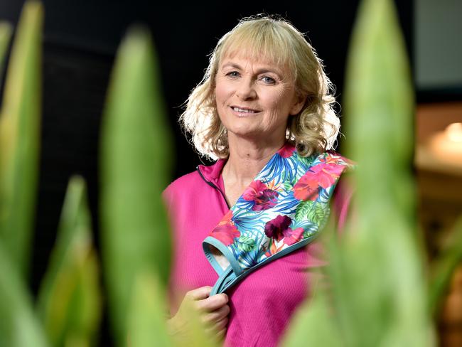 <i>Australian Survivor</i> winner Shane Gould plans to use her prizemoney to build an environmentally sustainable house at Bicheno, which will include a library with walls lined with books in memory of her mum Shirley. Picture: JAY TOWN