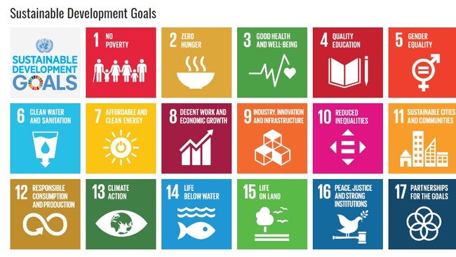 United Nations Sustainable Development Goals. For Kids News