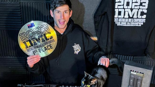 Hobart DJ Max Best won Australia's Best DJ 2023 and headed to the world titles in San Francisco last year. Picture: supplied